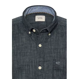 CAMEL ACTIVE Kurzarmhemd Blau 3XL