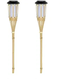 Hi Gartenfackel Bambus 2er Set H 56 cm