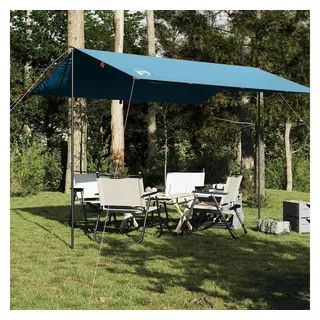 vidaXL Tarp Blau 360x294 cm Wasserdicht