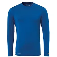 Uhlsport Distinction langarm Funktionsshirt azurblau M
