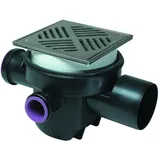 Kessel Kellerablauf Der Universale DN 100, schwarz
