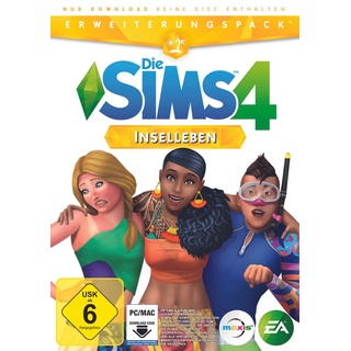 Electronic Arts Die Sims 4 Inselleben (Add-On) (Code in a Box) (PC)