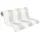 A.S. Création Vliestapete Streifen 53 cm x 10 m 390291 Grau/Weiß