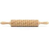 Folkroll 3D-Motiv-Teigrolle 43 cm
