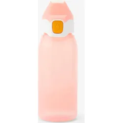 Fahrrad-Trinkflasche Kinder 3–6 Jahre 350 ml rosa perlrosa|sonnenblumenorange|perlgrau No Size