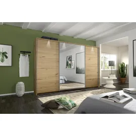 OTTO home Schwebetürenschrank CORTONA 323 x 214 x 64 cm Braun