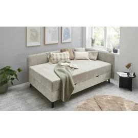 Meise Möbel Kiruna 90 x 200 cm Beige