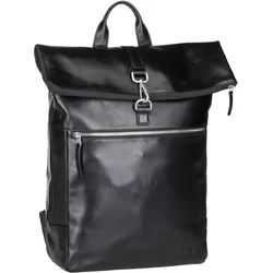 Jost Skagen Kurier 6208  in Schwarz (23.5 Liter), Rucksack / Backpack