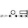Hansgrohe Logis Handtuchhaken Grau 41711000
