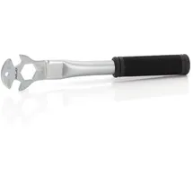 XLC Pedalschlüssel TO-S21 15/24mm schwarz, silber, Einheitsgröße