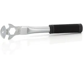 XLC Pedalschlüssel TO-S21 15/24mm schwarz, silber, Einheitsgröße