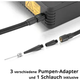 STAHLWERK PB-1400 ST Powerbank Starthilfe 400 A 14.000 mAh