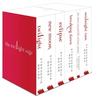 Little, Brown Book Group Twilight Saga 6 Book Set