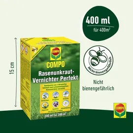 Compo Rasenunkraut-Vernichter Perfekt Konzentrat 200 ml