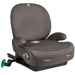 Kikkaboo Kindersitz, i-Size Sitzerhöhung i-Boost (125-150cm) ISOFIX Rückenlehne braun