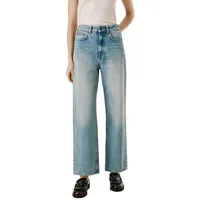 Pepe Jeans Lexa Straight Hochtaillierte Jeans Gerade blau (29/30),