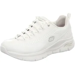 Skechers Damen Schnürschuh Arch Fit Citi Drive in weiss