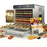 sommertal Dörrautomat Silence 700 XXL Silber