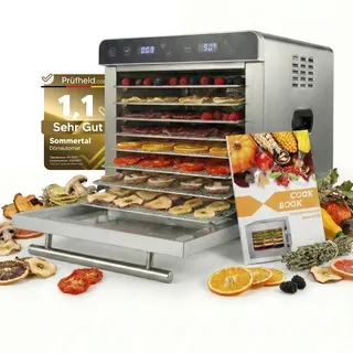 sommertal Dörrautomat Silence 700 XXL Silber