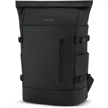 KAPTEN & SON Helsinki Pro Rucksack Schwarz