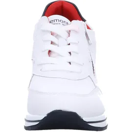 remonte D2H0080 Damen Low Weiß Weite E 41