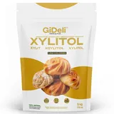 Xylit Birkenzucker 5kg Zuckerersatz Vegan Zahnfreundlich Kalorienarm GiDeli
