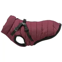 Trixie Geschirr-Wintermantel Pirou sangria,