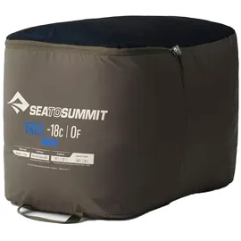 Sea to Summit Trek -18C Down Schlafsack - Blue - Normal