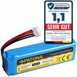 PATONA 6730 Ersatz für Akku JBL GSP1029102R P763098 CS-JML310SL 6000mAh kompatibel mit JBL Charge 2+ Charge 2 Plus und Charge 3 Version 2015