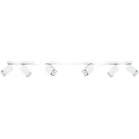 Sollux MERIDA 6xGU10 10W weiß Stahl 118 cm
