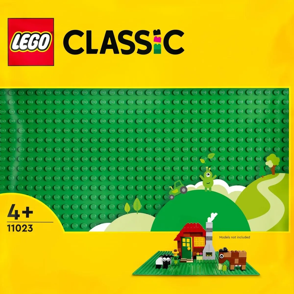 Preisvergleich Produktbild LEGO® Classic - 11023 Grüne Bauplatte