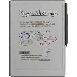 reMarkable RM83C-1001NW PaperPro + MarkerPlus Book Folio Pro Grafiktablet, Basalt