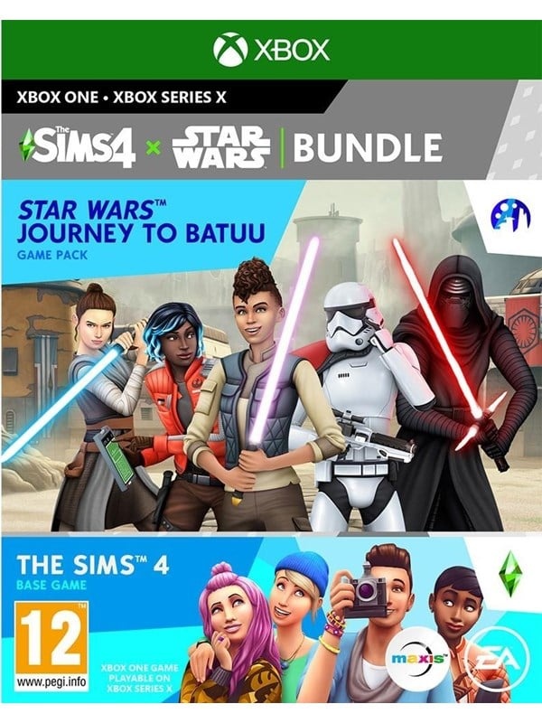The Sims 4 Star Wars: Journey To Batuu - Base Game - Microsoft Xbox One - Virtual Life - PEGI 12