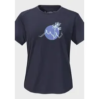Schöffel Damen Haberspitz T-Shirt (Größe XXL, blau)