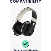 Kwmobile 2X Ohrpolster kompatibel mit Sennheiser Urbanite (506452) Polster