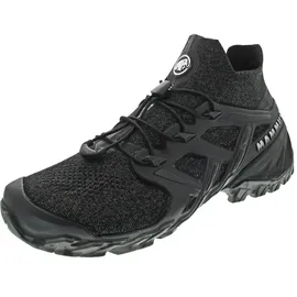 Mammut Aegility Pro Mid DT Women Wanderschuh Schwarz | Schwarz - 40,5