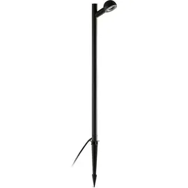 FARO BROT 600 2-flg. Aluminium schwarz/weiß