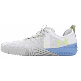 Under Armour Reign 6 Trainingsschuhe Damen 101 white/horizon blue/morph green 40