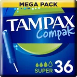 Tampax COMPAK Super 36