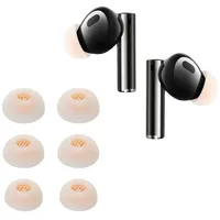 Kwmobile 6x Polster kompatibel mit Xiaomi Realme Buds Air