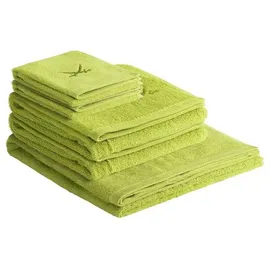 Sansibar Sylt Handtuchset 5-tlg. grün