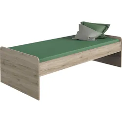 Bett »Joker Gästebett«, Liegefläche 90x200cm, mit höhenverstellbaren Seitenteilen, eichefarben San Remo, Betten, 190717-0