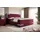 luxusbetten24 Baidani Boxspringbett Carlotta, rot 180 cm x 200 cm