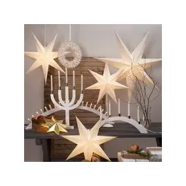 Star Trading Weihnachtsstern Dot Weiß 2 St.