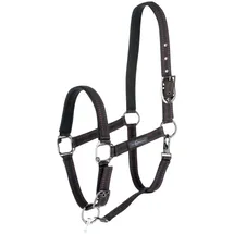 Covalliero Pferdehalfter für Goleygo-System, schwarz/fuchsia, Cob