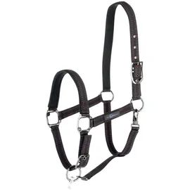 Covalliero Pferdehalfter für Goleygo-System, schwarz/fuchsia, Cob