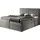 Mirjan24 Chesterfield 140 x 200 cm Grau