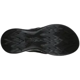 SKECHERS Damen On-the-go 600 Sunny Slides, Schwarz, 39 EU
