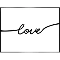 Reinders! Bild LOVE (BH 40x30 cm) - bunt - BH 40x30 cm