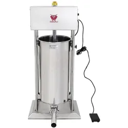 Beeketal Edelstahl Wurstfüller Elektrisch BT30-E